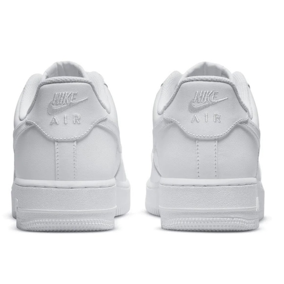 [CW2288-111] Mens Nike Air Force 1 '07 - Triple White display model - Picture 2 of 6